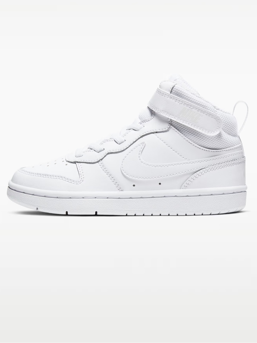 Kids’ Nike White Court Borough Mid 2 Size 5.5!